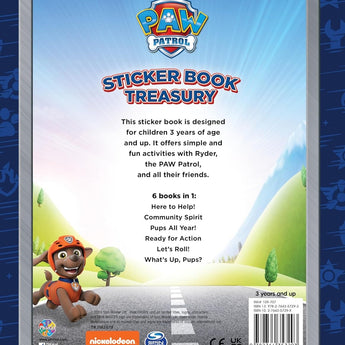 Paw Patrol Sticker Activity Book | Kids Creative Fun