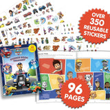 Paw Patrol Sticker Activity Book | Kids Creative Fun
