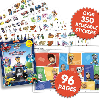 Paw Patrol Sticker Activity Book | Kids Creative Fun