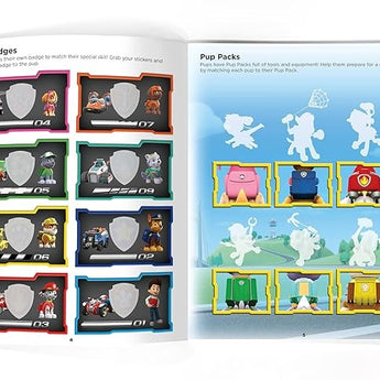 Paw Patrol Sticker Activity Book | Kids Creative Fun