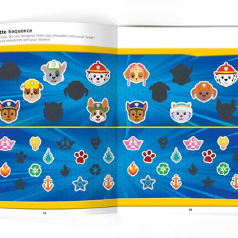 Paw Patrol Sticker Activity Book | Kids Creative Fun