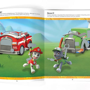 Paw Patrol Sticker Book Treasury | Kids Activity