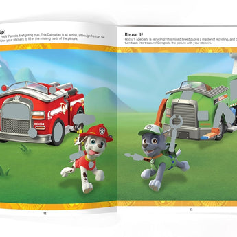 Paw Patrol Sticker Book Treasury | Kids Activity