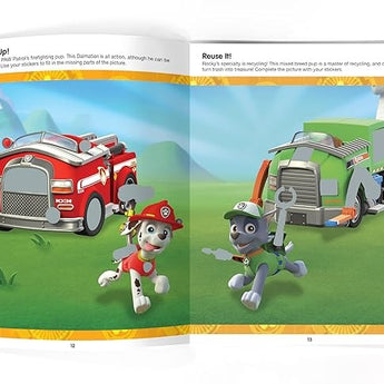 Paw Patrol Sticker Book Treasury | Kids Activity