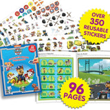 Paw Patrol Sticker Book Treasury | Kids Activity