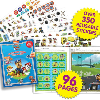 Paw Patrol Sticker Book Treasury | Kids Activity