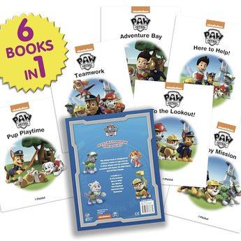 Paw Patrol Sticker Book Treasury | Kids Activity