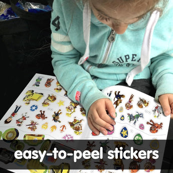 Paw Patrol Sticker Book Treasury | Kids Activity