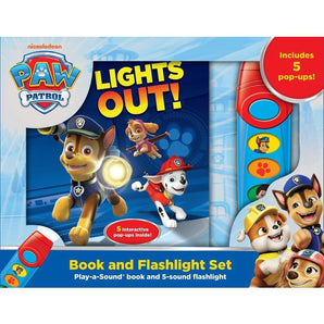 PAW Patrol Book & Flashlight Set