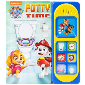 Paw Patrol Potty Little Sound Book