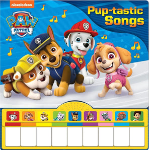 Paw Patrol Piano Board Mini Deluxe Book