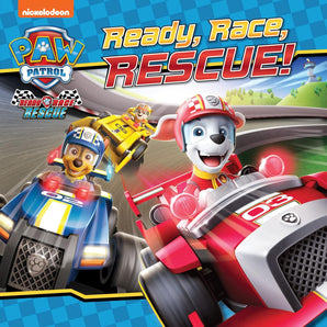 Paw Patrol Picture Book – Ready, Race, Rescue!