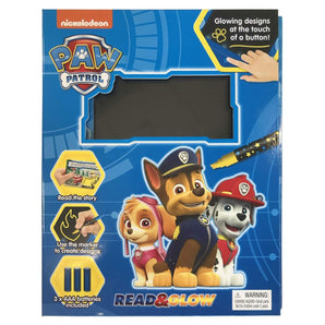 Paw Patrol Read & Glow Book