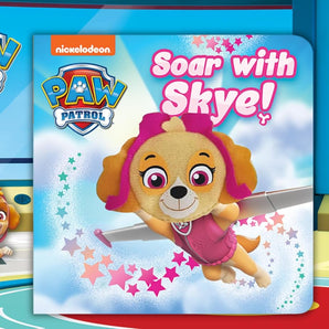 Paw Patrol Soar with Skye! Puppet Book