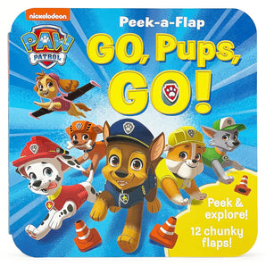 Paw Patrol Go, Pups, Go! Book