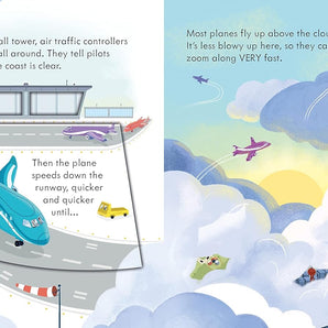 Peep Inside How A Plane Works