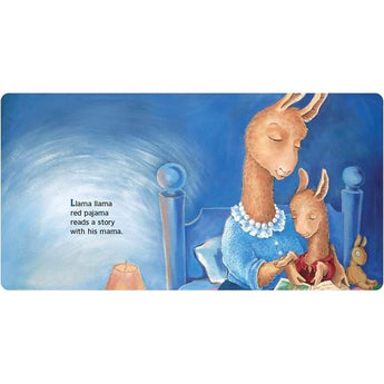 Penguin Books Llama Llama Red Pajama | Kids Rhyming Bedtime Book