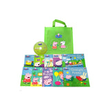 Peppa Pig Lime Bag and Audio Set — Children’s Book for Kids