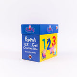 Peppa’s 1,2,3…Go! Counting Box — Early Learning Book for Toddlers