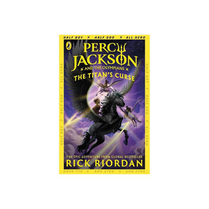 Penguin Books Percy Jackson And The Titan's Curse (R/I) ” Children's Book For Kids | Children's & Teenage Fiction S... - My Little Thieves
