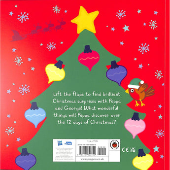 Peppa Pig: Peppa’s 12 Days Of Christmas | Lift The Flap Picture Book