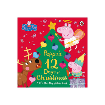 Peppa Pig: Peppa’s 12 Days Of Christmas | Lift The Flap Picture Book