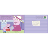 Peppa Pig Peppas Christmas Post Book | Kids Festive