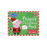 Peppa Pig Peppas Christmas Post Book | Kids Festive