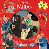 Phidal Disney Mulan My First Activity Book | Puzzle Storybook