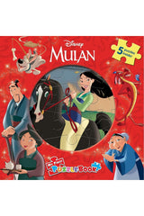 Phidal Disney Mulan My First Activity Book | Puzzle Storybook
