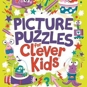Picture Puzzles For Clever Kids®