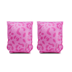 Leopard Pink Red  Swimming Armbands
