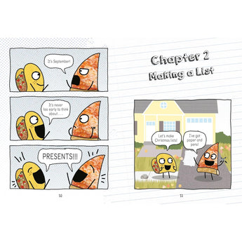 Pizza And Taco Best Christmas Ever Graphic Novel | Kids
