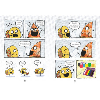 Pizza And Taco Best Christmas Ever Graphic Novel | Kids