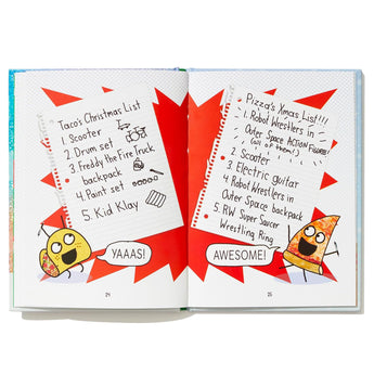 Pizza And Taco Best Christmas Ever Graphic Novel | Kids