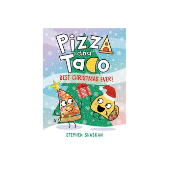 Pizza And Taco Best Christmas Ever Graphic Novel | Kids