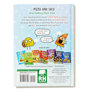 Pizza And Taco: Best Christmas Ever!: (A Graphic Novel)