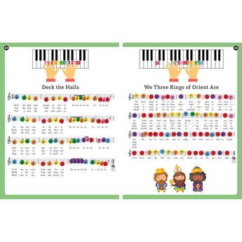 Play It Christmas Songs Music Book | Kids Learning