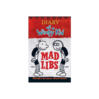 Price Stern Sloan Diary Of A Wimpy Kid Mad Libs | Word Game Fun