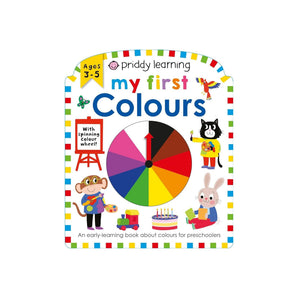 Priddy Learning: My First Colors