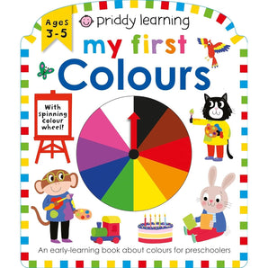 Priddy Learning: My First Colors