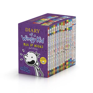 Puffin Diary Of A Wimpy Kid 15 Book Collection | Complete Box Set