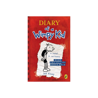 Puffin Diary Of A Wimpy Kid Book 1 | Books