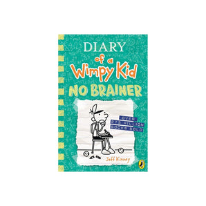 Puffin Diary Of A Wimpy Kid : No Brainer Book 18 | Books