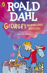 Puffin George's Marvellous Medicine â€” Children's Book For Kids | Children's & Teenage Fiction Stories