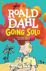 Puffin Going Solo By Roald Dahl | Autobiographical Wwii Adventure