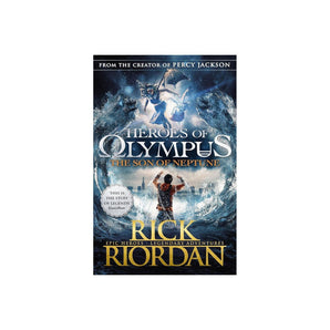 Puffin Heroes Of Olympus: The Son Of Neptune — Children's Book For Kids | Children's & Teenage Fiction Stories
