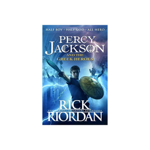 Puffin Percy Jackson And The Greek Heroes (Percy Jackson's Greek Myths) â€” Children's Book For Kids | Children's & T...