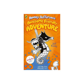 Puffin Rowley Jefferson's Awesome Friendly Adventure | Books