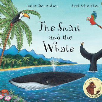 Puffin The Snail And The Whale By Julia Donaldson | Adventure Picture Book